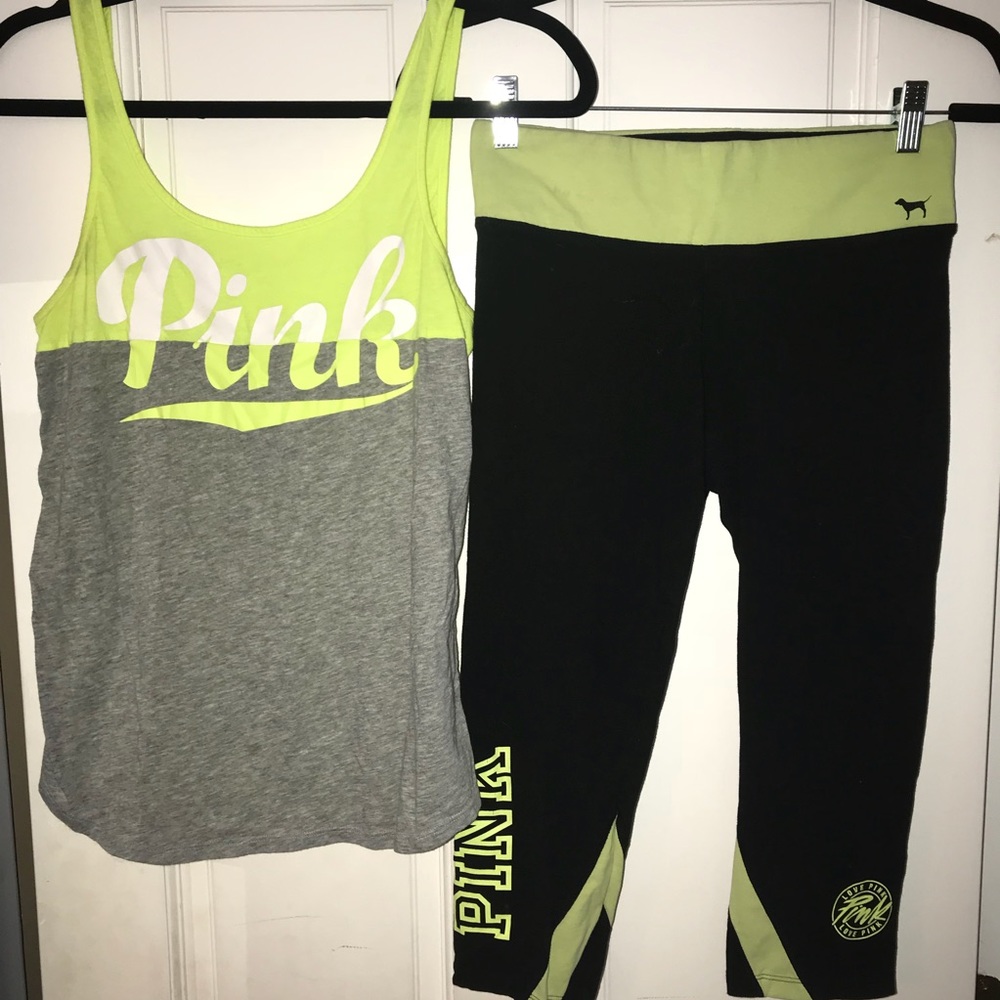 Victoria’s Secret workout set!